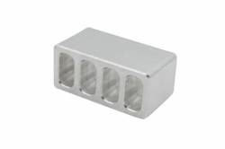 Royal Hooks - Royal Hooks Billet Aluminum Hood Bumpers Raw for Wrangler TJ/JK RHO-12010-RW - Image 2