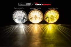 Morimoto - Morimoto LFRB135 Holley RetroBright LED Headlights Classic White 7" Each - Image 2