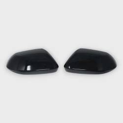 Trim Illusion - Trim Illusion MC6347BLK Front Door Mirror Covers Black for Toyota Corolla - Image 1