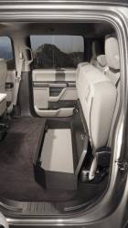 Tuffy Security Products - Tuffy Security 344-01-A Compact Underseat Lockbox Ford Supercrew - Image 2