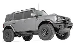 Rough Country Suspension Systems - Rough Country Vertex 2.5 Rear Coilovers 3.5" Lift 21-25 Ford Bronco 699044 - Image 4