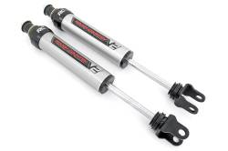 Rough Country Suspension Systems - Rough Country V2 Front Shocks 0-3" Lift 99-06 GM 1500 Truck/SUV 760747_A - Image 1
