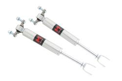 Rough Country Suspension Systems - Rough Country M1 Front Shocks 0-2" Lift 11-24 Silverado/Sierra HD 770795_A - Image 1