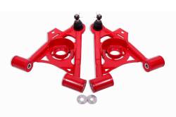 BMR Suspension AA034R A-Arms Lower Coilover Adj Rod End Tall Ball Joint