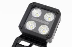 Rough Country Suspension Systems - Rough Country Black Series 2" Swivel Mount LED Light Pods-Flood Pair 70802 - Image 6