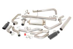 Rough Country Suspension Systems - Rough Country Cat-Back Dual Exhaust System 21-24 F150 Ext/Crew 96018 - Image 4