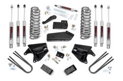 Rough Country Suspension Systems - Rough Country 4" Suspension Lift Kit 80-96 Ford F150 4WD 46533 - Image 1