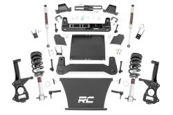 Rough Country Suspension Systems - Rough Country 4" Suspension Lift Kit 19-24 AT4/Trailboss 1500 Gas 27540 - Image 1