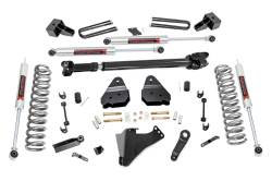 Rough Country Suspension Systems - Rough Country 55941 4.5" Suspension Lift Kit for 17-22 F350 SD DRW Dsel 4WD - Image 1