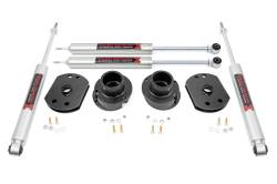Rough Country Suspension Systems - Rough Country 2.5" Suspension Lift Kit for 14-24 Ram 2500 4WD 30240 - Image 1