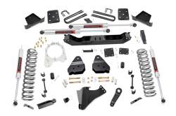 Rough Country Suspension Systems - Rough Country 55040 4.5" Lift for 17-22 F250/F350 Super Duty Diesel 4WD - Image 1