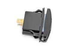 Rough Country Suspension Systems - Rough Country 2x1 USB Charger Switch Insert Black 709USB - Image 3