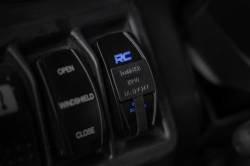 Rough Country Suspension Systems - Rough Country 2x1 USB Charger Switch Insert Black 709USB - Image 4