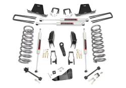 Rough Country Suspension Systems - Rough Country 39240 5" M1 Suspension Lift Kit for 03-07 Ram 2500/3500 4WD Diesel - Image 1