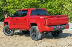 Rough Country Suspension Systems - Rough Country A-T02224-RCGB Defender Fender Flares Black for 22-26 Toyota Tundra - Image 6