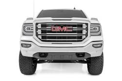 Rough Country Suspension Systems - Rough Country 11657 7" Suspension Lift Kit 16-18 Silverado/Sierra 1500 4WD - Image 3