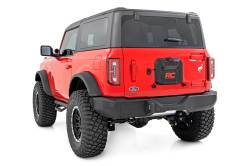 Rough Country Suspension Systems - Rough Country Spare Tire Carrier Delete Kit Black 21-25 Ford Bronco 51125 - Image 3