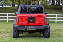 Rough Country Suspension Systems - Rough Country Spare Tire Carrier Delete Kit Black 21-25 Ford Bronco 51125 - Image 5