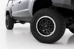 Rough Country Suspension Systems - Rough Country Power Running Boards Black for 05-23 Tacoma Double PSR652110 - Image 2
