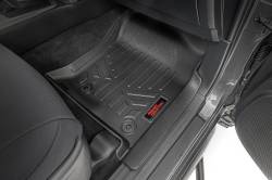 Rough Country Suspension Systems - Rough Country Front/Rear Floor Liners Black for 13-24 Toyota 4Runner M-71313 - Image 2