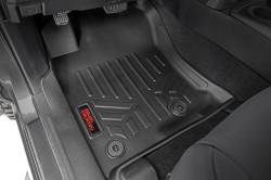 Rough Country Suspension Systems - Rough Country Front/Rear Floor Liners Black for 13-24 Toyota 4Runner M-71313 - Image 3
