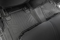 Rough Country Suspension Systems - Rough Country Front/Rear Floor Liners Black for 13-24 Toyota 4Runner M-71313 - Image 4