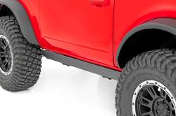 Rough Country Suspension Systems - Rough Country Power Running Boards Black 21-25 Ford Bronco 2DR PSR51230 - Image 2