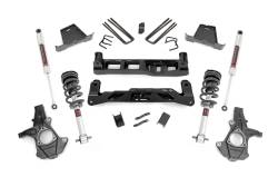 Rough Country Suspension Systems - Rough Country 7.5" Suspension Lift Kit 07-13 Silverado/Sierra 1500 RWD 26340 - Image 1