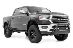 Rough Country Suspension Systems - Rough Country SF1 Fender Flares Black Crystal for 19-24 Ram 1500 F-D319201-DX8 - Image 3