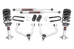 Rough Country Suspension Systems - Rough Country 3.5" Suspension Lift Kit 19-24 Sierra 1500 Gas 28840 - Image 1