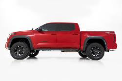 Rough Country Suspension Systems - Rough Country S-T42211-RCGB Sport Fender Flares Gloss Black for 22-26 Tundra - Image 5