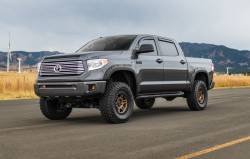 Rough Country Suspension Systems - Rough Country F-T11411A-1G3 Pocket Fender Flares-Gray for 14-21 Toyota Tundra - Image 2