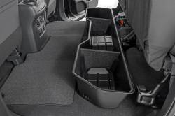 Rough Country Suspension Systems - Rough Country RC09705 Rear Underseat Storage Bin Black for 04-24 Titan Crew - Image 1