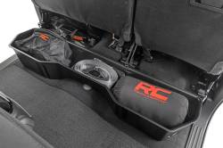 Rough Country Suspension Systems - Rough Country RC09705 Rear Underseat Storage Bin Black for 04-24 Titan Crew - Image 2