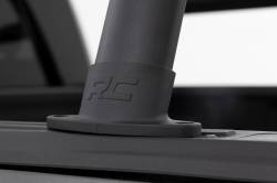 Rough Country Suspension Systems - Rough Country Aluminum Cargo Bed Rack Black 15-25 Ford F150 5.5' 10406 - Image 5