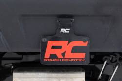 Rough Country Suspension Systems - Rough Country 99058 Universal License Plate Bracket w/LED Black - Image 2