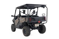 Rough Country Suspension Systems - Rough Country 99058 Universal License Plate Bracket w/LED Black - Image 6