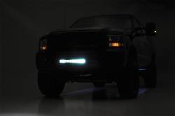 Rough Country Suspension Systems - Rough Country Bumper Mount 20" LED Light Bar Kit 05-07 Super Duty 80665 - Image 3