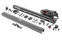 Rough Country Suspension Systems - Rough Country 80815 Bumper Mount 20" LED Light Bar Kit for 19-24 Ford Ranger - Image 1