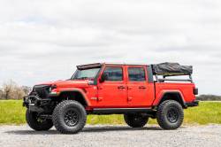 Rough Country Suspension Systems - Rough Country 10653 Black Front Inner Fender Liners for 20-25 Jeep Gladiator JT - Image 6