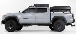 Rough Country Suspension Systems - Rough Country Aluminum Cargo Carrier Bed Rack Black for Tacoma 5' Bed 73115 - Image 2