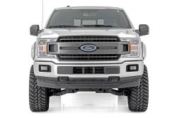Rough Country Suspension Systems - Rough Country SF1 Fender Flares-Absolute Black 18-20 Ford F150 F-F318201-G1 - Image 5