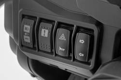 Rough Country Suspension Systems - Rough Country 99210 Universal UTV Turn Signal & Horn Kit - Image 6