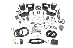 Rough Country Suspension Systems - Rough Country Rear Air Spring Kit w/Compressor 15-20 Ford F150 10017WC - Image 1