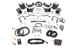 Rough Country Suspension Systems - Rough Country Rear Air Spring Kit w/Compressor Silverado/Sierra HD 100074WC - Image 1