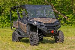 Rough Country Suspension Systems - Rough Country Multifunction Aluminum UTV Winch Cleat Hook Red RS177R - Image 6