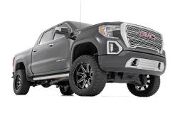 Rough Country Suspension Systems - Rough Country Rear Traction Bar Kit 2"-6" Lift Silverado/Sierra 1500 4WD 11017 - Image 5