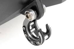 Rough Country Suspension Systems - Rough Country Universal Maui Tow Hooks Black Pair 99059 - Image 2