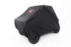 Rough Country Suspension Systems - Rough Country Universal 2DR UTV Storage Cover Black 99045 - Image 1