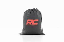 Rough Country Suspension Systems - Rough Country Universal 2DR UTV Storage Cover Black 99045 - Image 2
